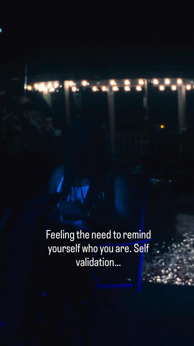 Self Validation