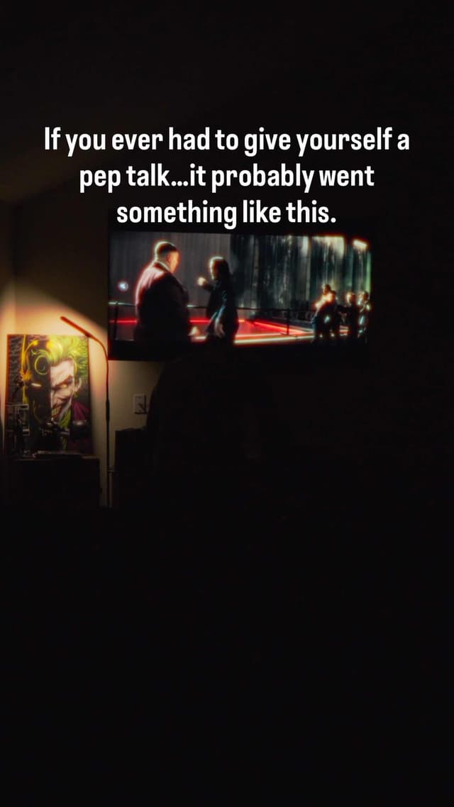 Pep Talk