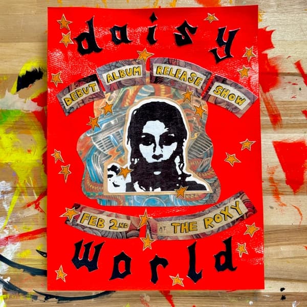 EVEN DAISY WORLD TOOTHPICK