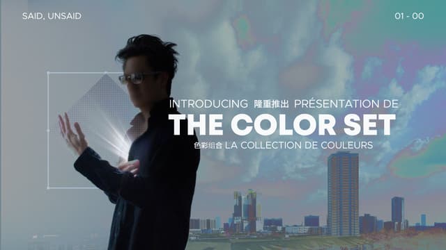 Introducing The Color Set