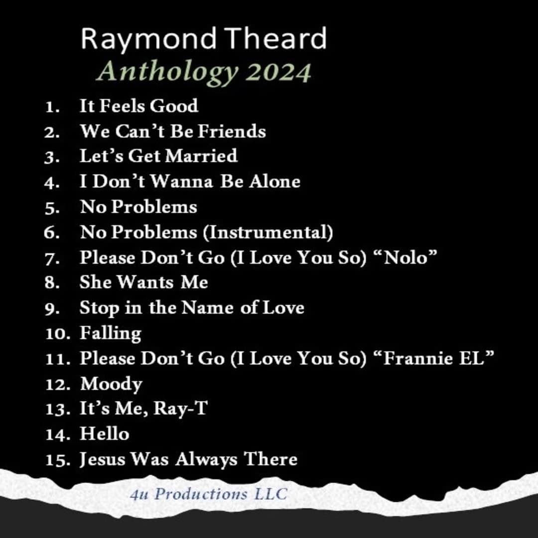 Raymond Theard (Anthology 2024) - Raymond Theard | EVEN