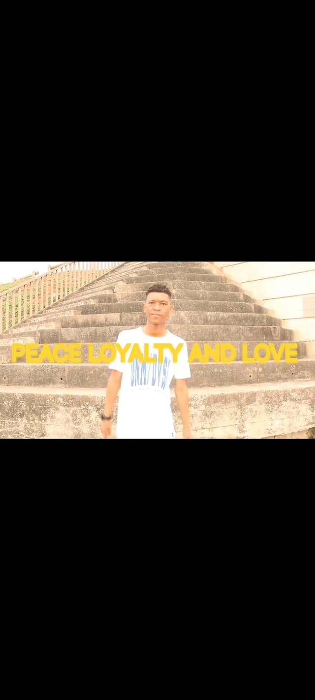 PEACE LOYALTY AND LOVE 