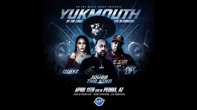 Bonus video of Yukmouth performing live!