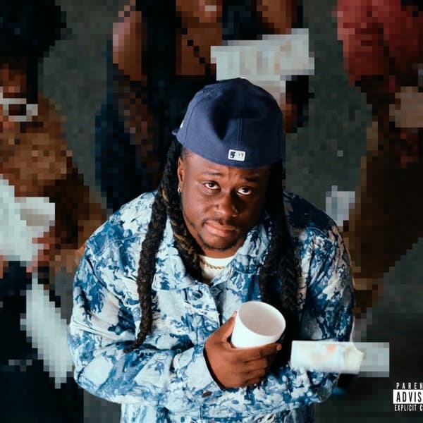 Blue and White Typographic Sad Songs Full of thoughts Mixtape Album Cover.jpeg