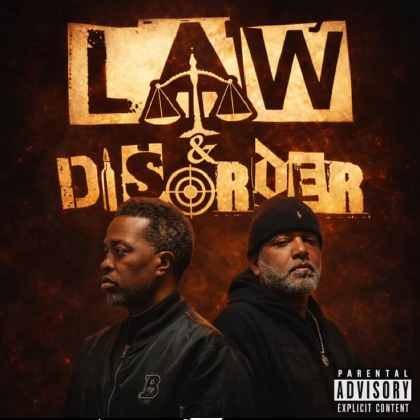 🔥Law & Disorder is Out NOW!🔥